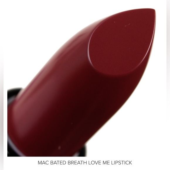 NIB MAC Cosmetics Love Me Lipstick in 408 Bated Breath - Picture 2 of 10